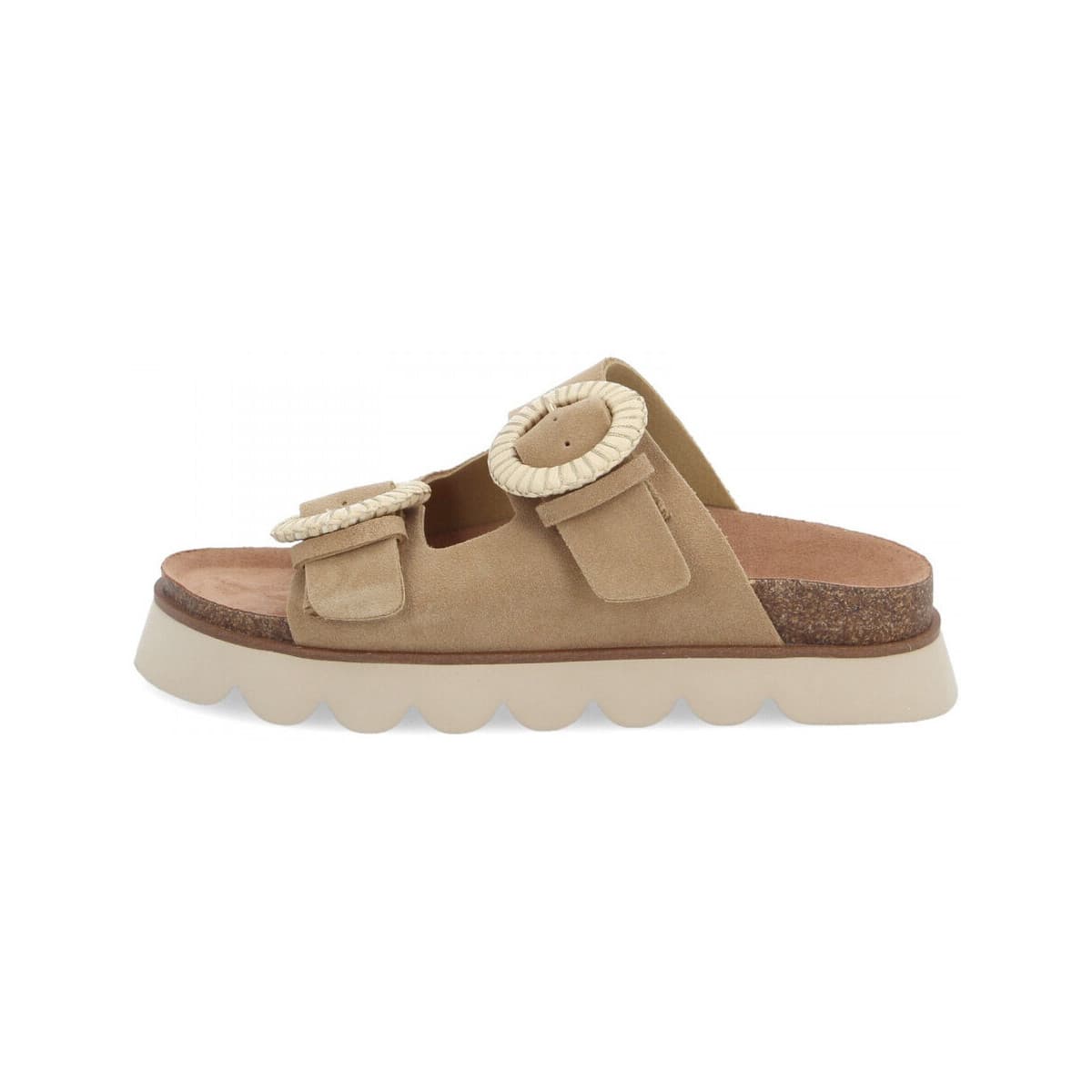 Women's Platforms No Name Beige