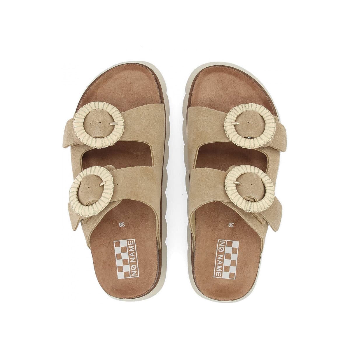 Women's Platforms No Name Beige