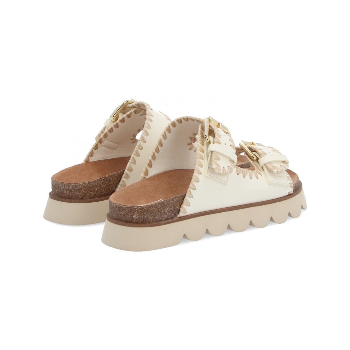 Women's Mules No Name Beige