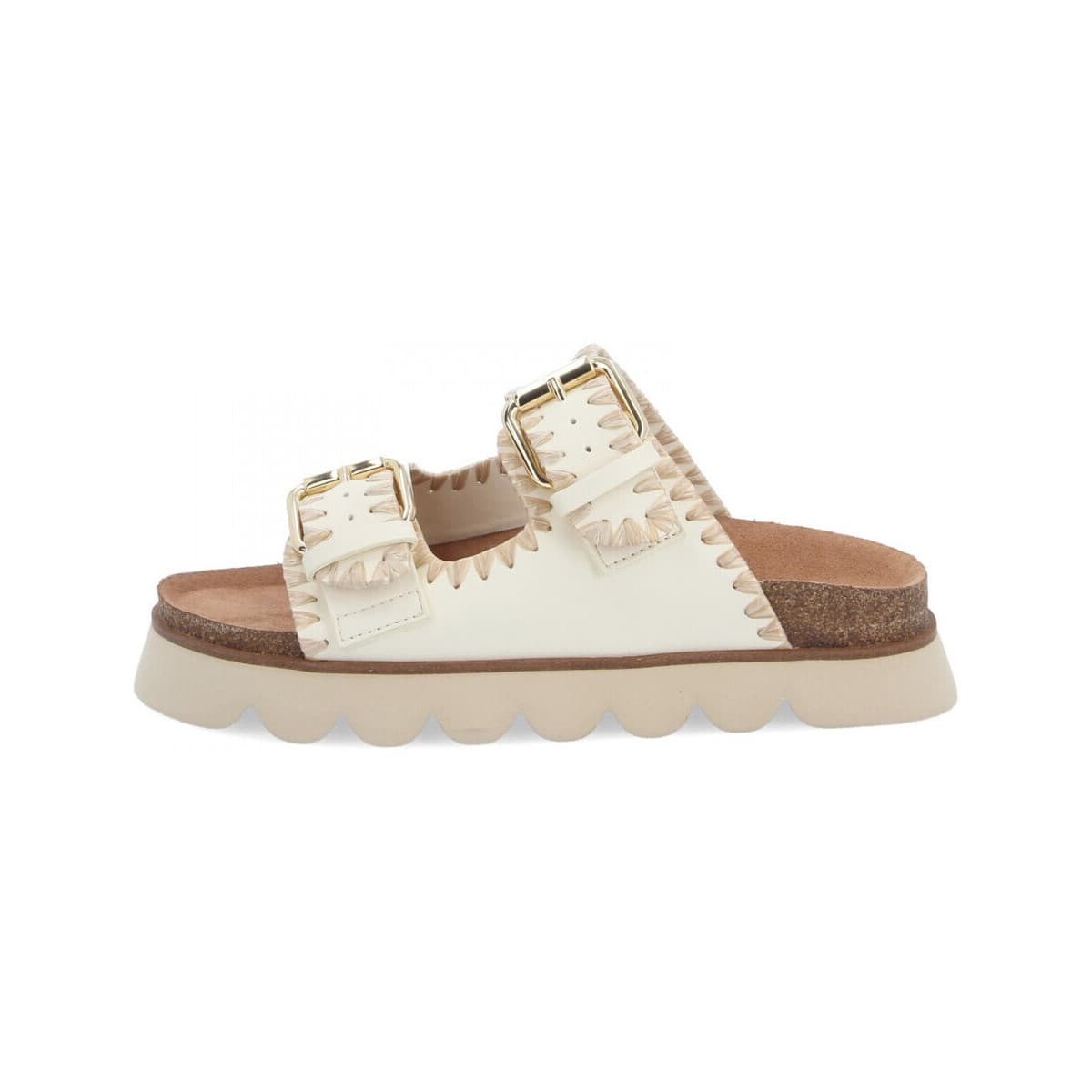 Women's Mules No Name Beige