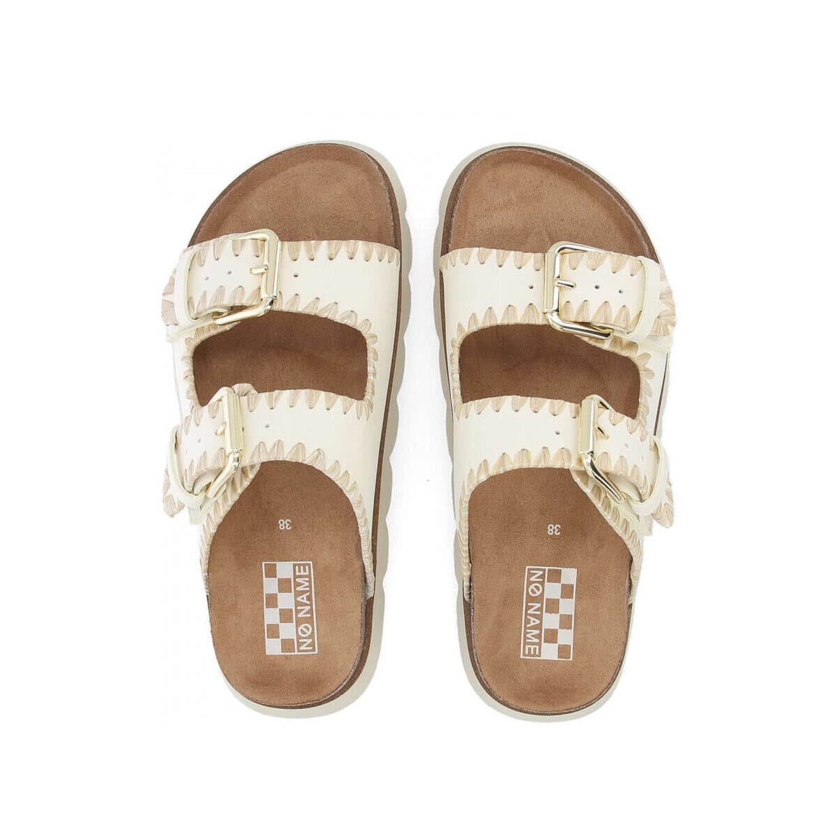 Women's Mules No Name Beige