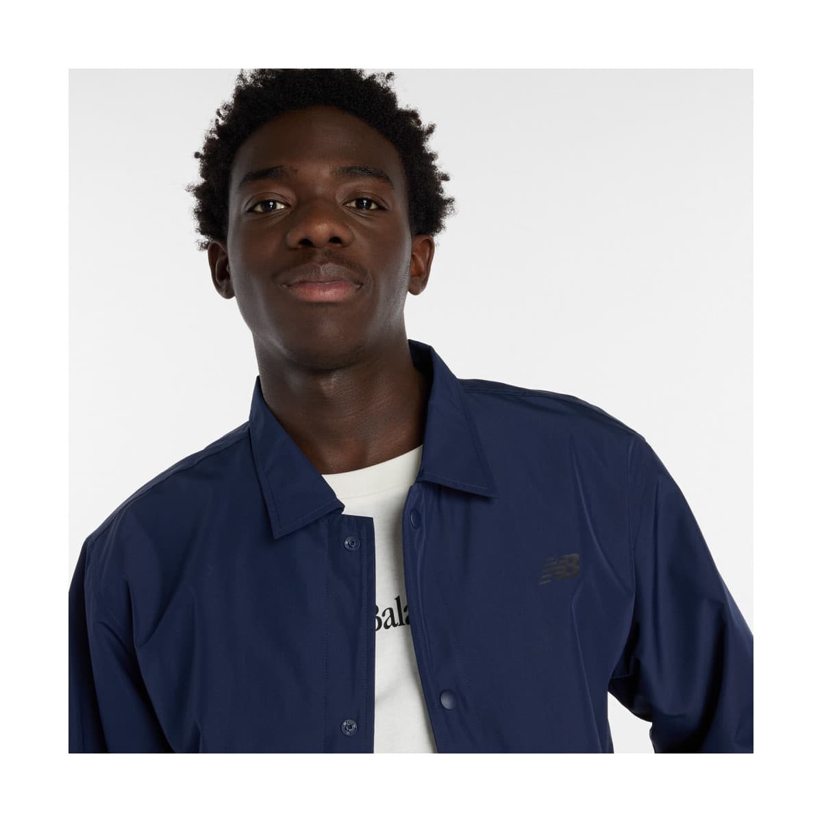 Men's Shirts New Balance Blue