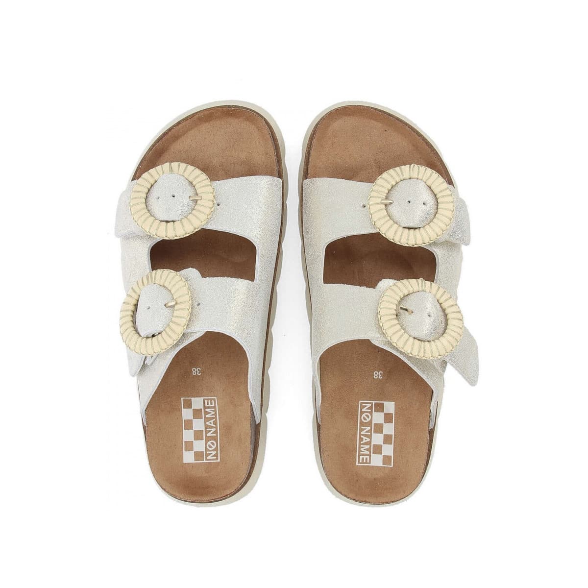 Women's Mules No Name Gold