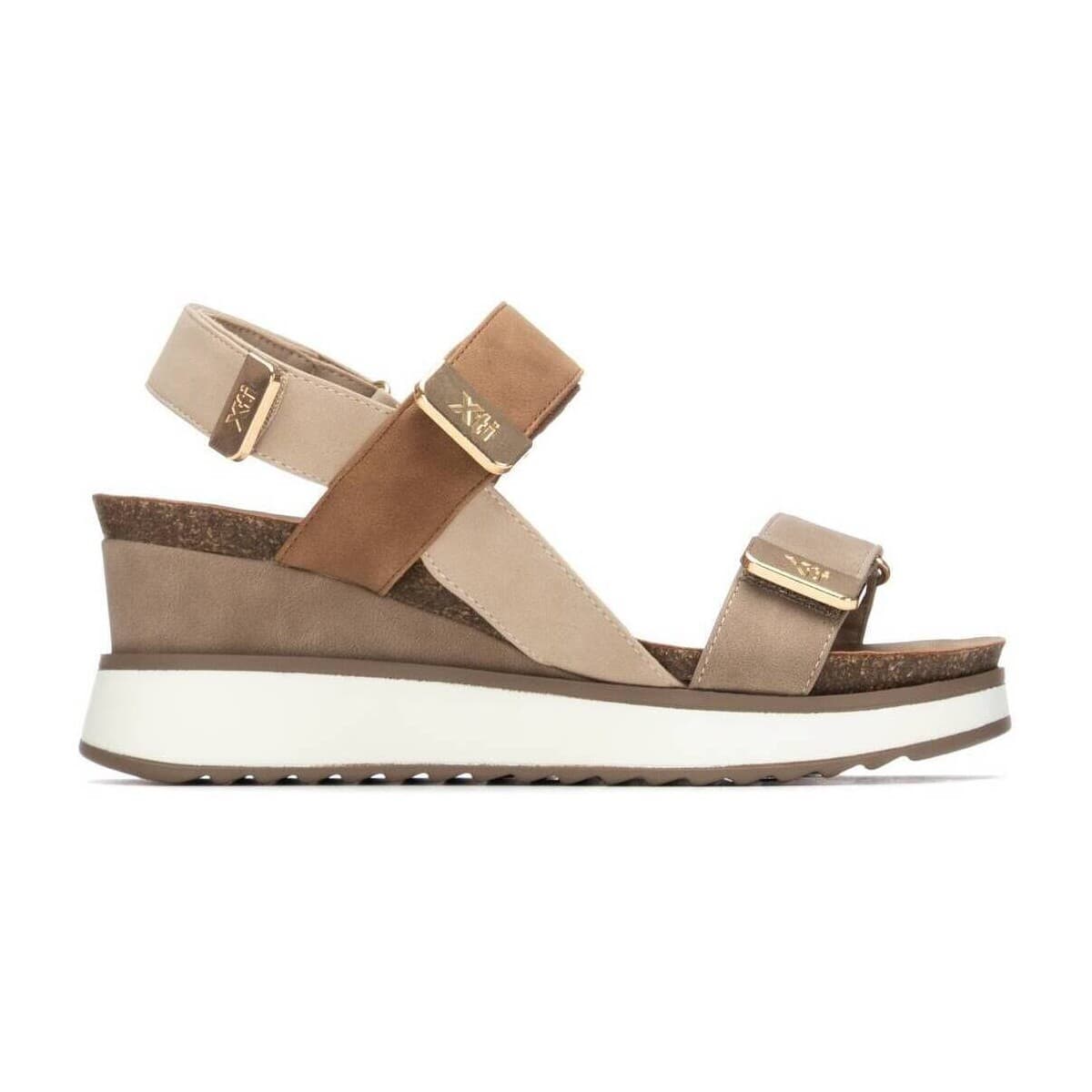 Women's Platforms Xti Brown