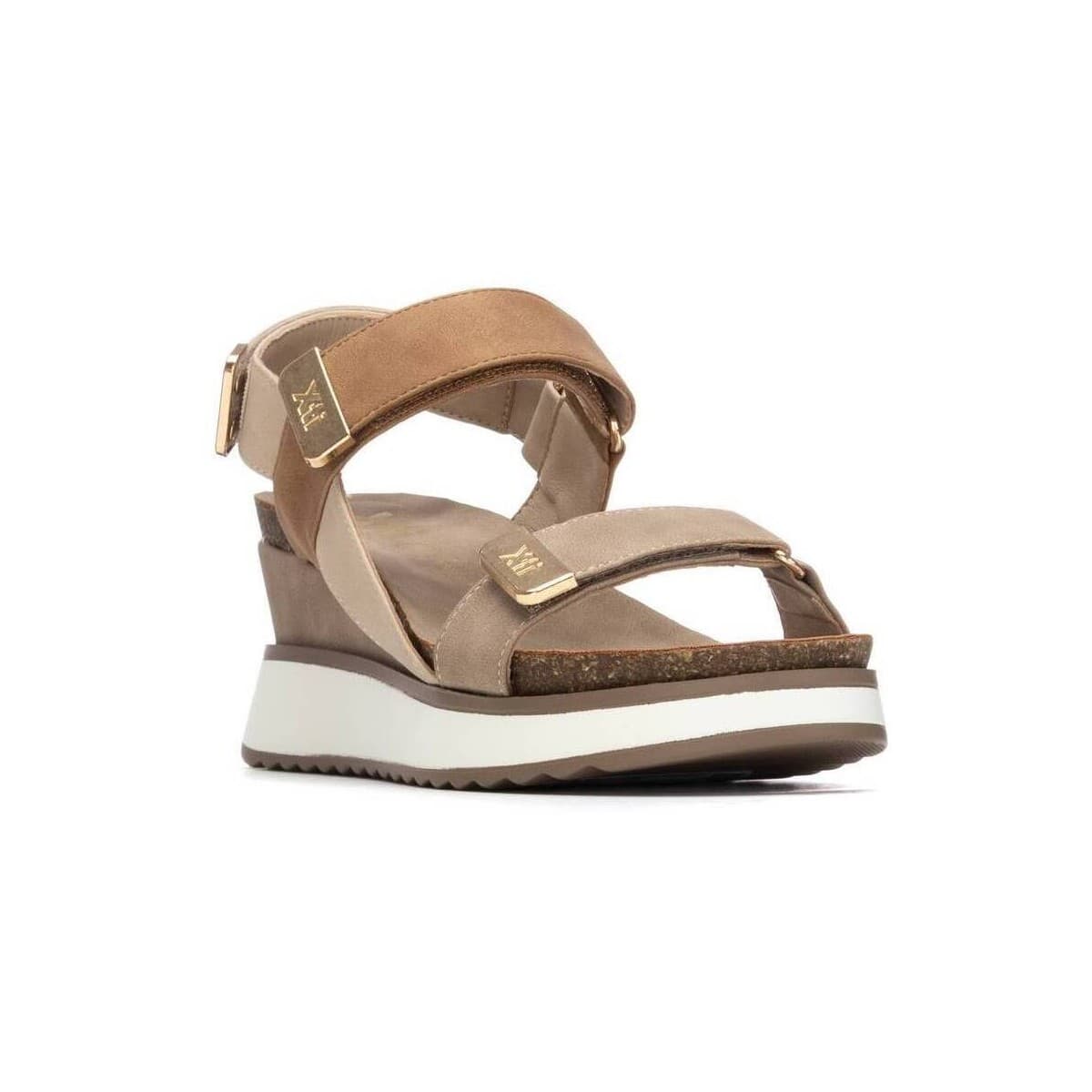 Women's Platforms Xti Brown