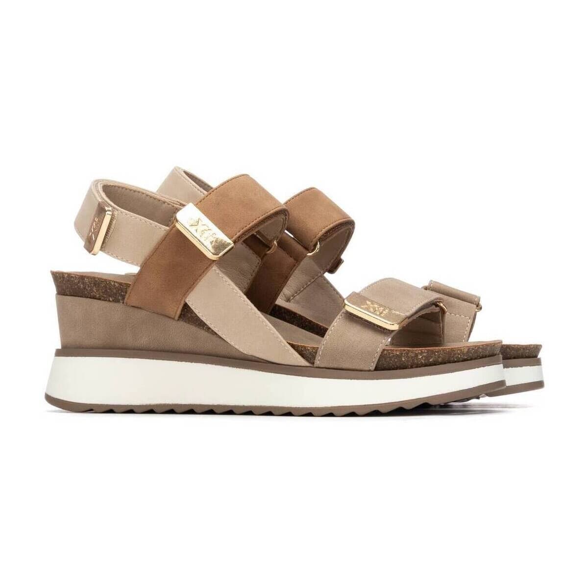Women's Platforms Xti Brown