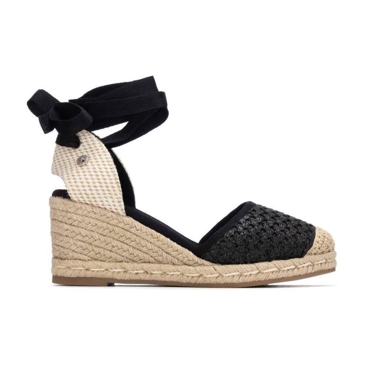 Women's Espadrilles Xti Black