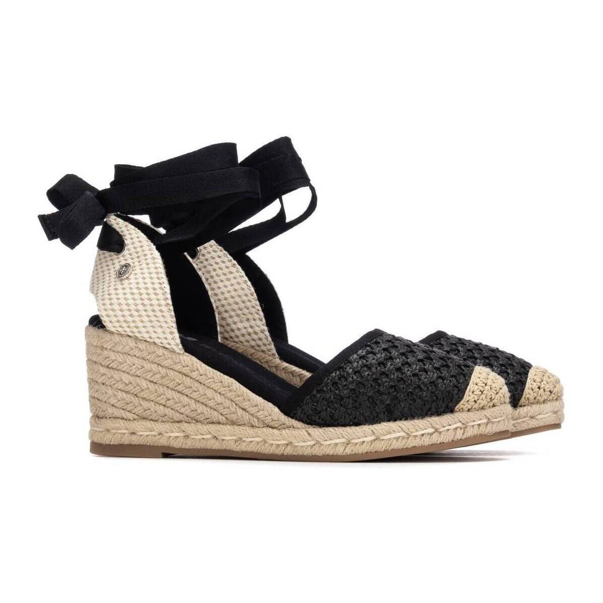 Women's Espadrilles Xti Black