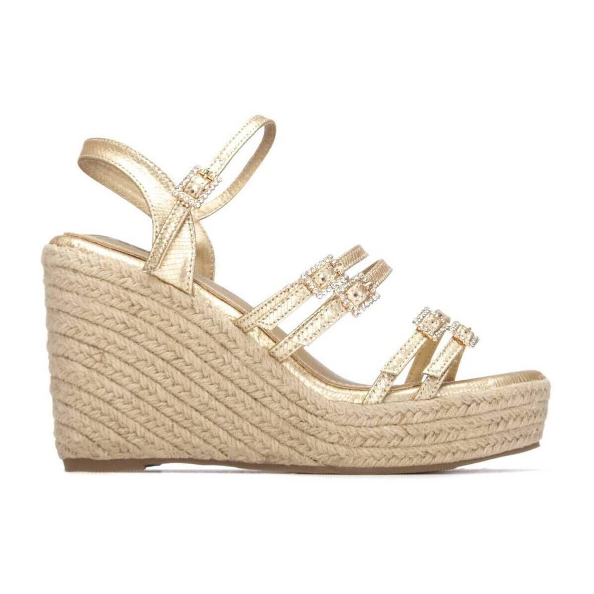 Women's Espadrilles Xti Gold