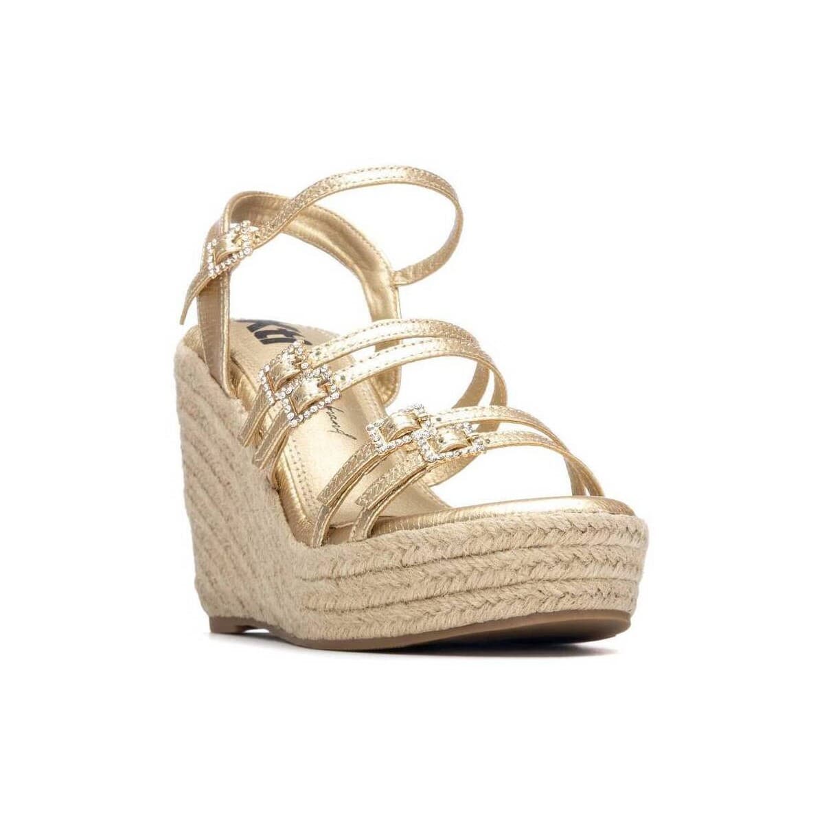 Women's Espadrilles Xti Gold