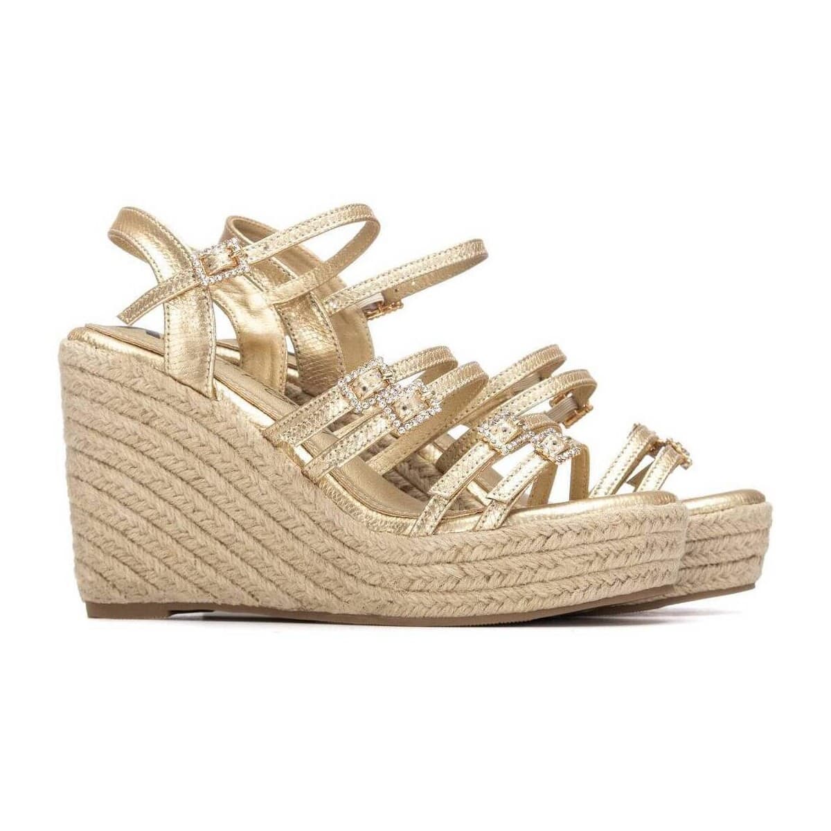 Women's Espadrilles Xti Gold