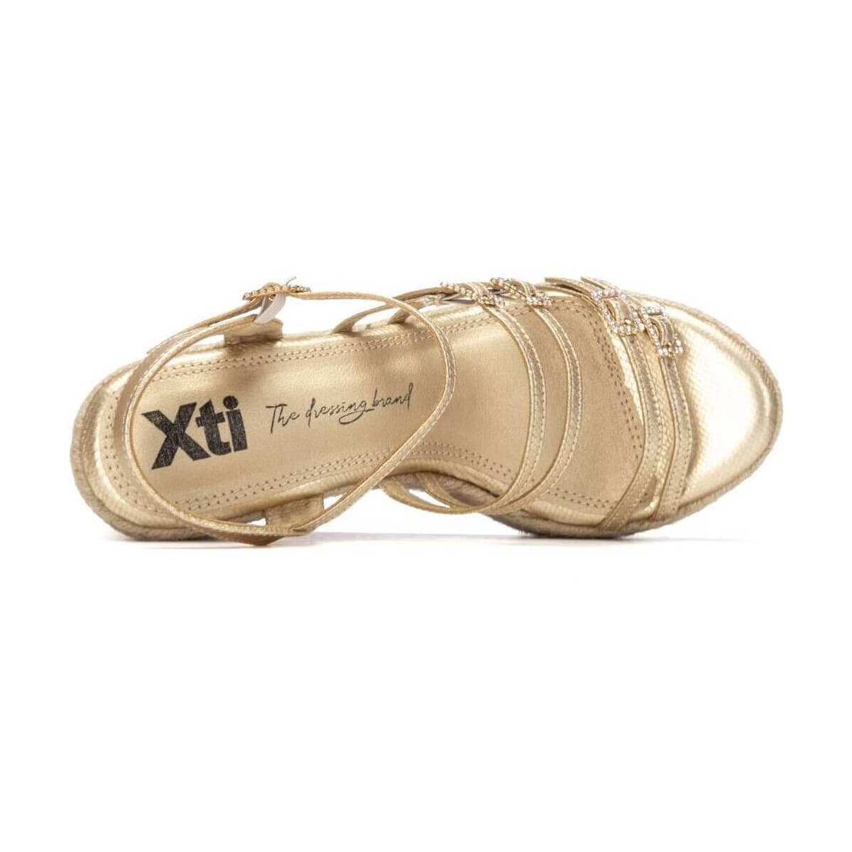 Women's Espadrilles Xti Gold
