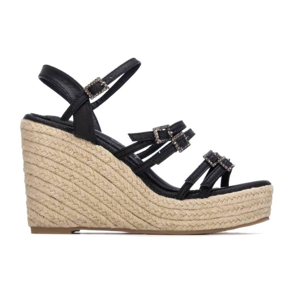 Women's Espadrilles Xti Black