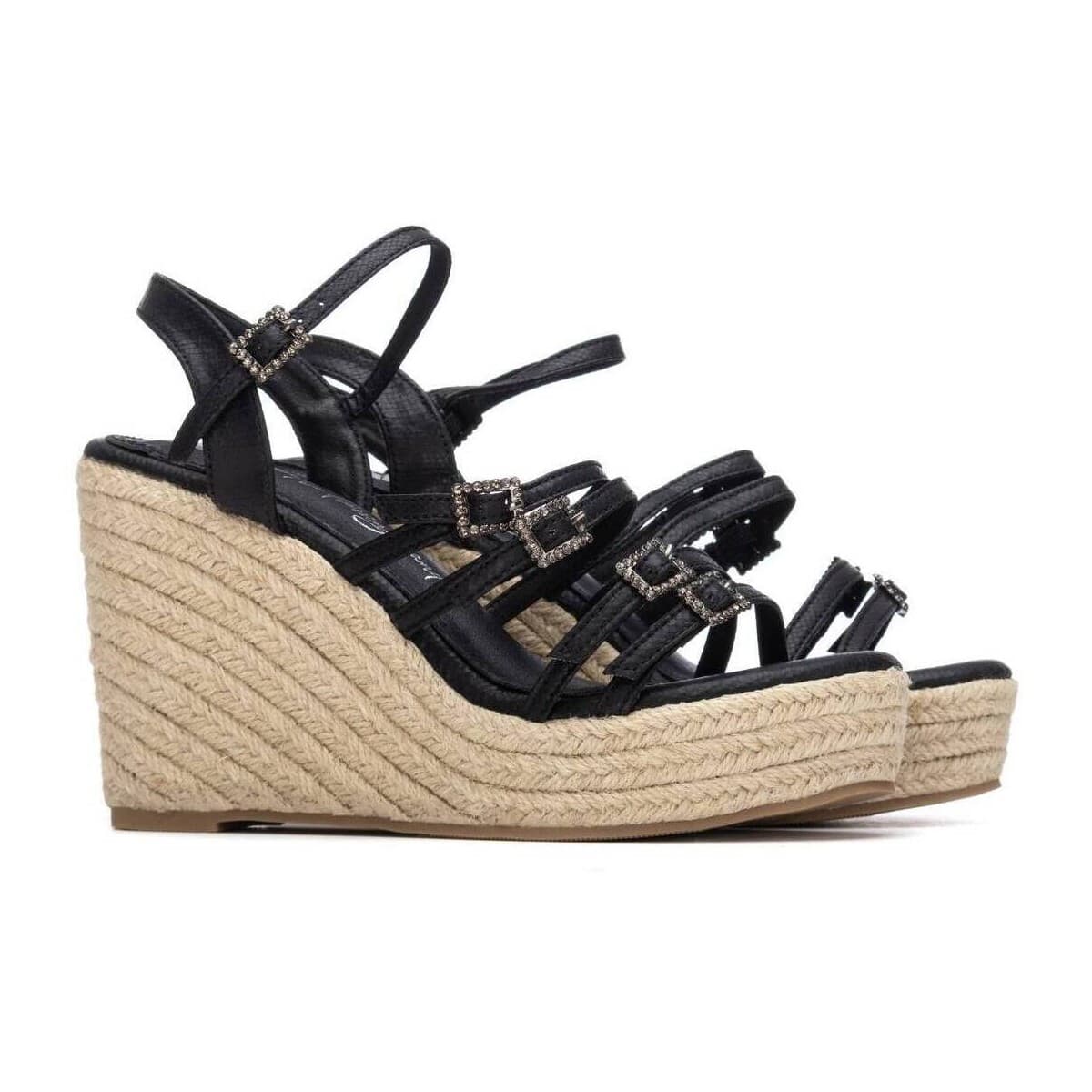 Women's Espadrilles Xti Black