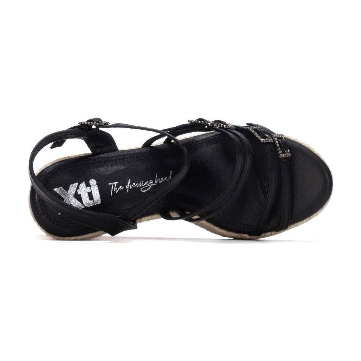 Women's Espadrilles Xti Black