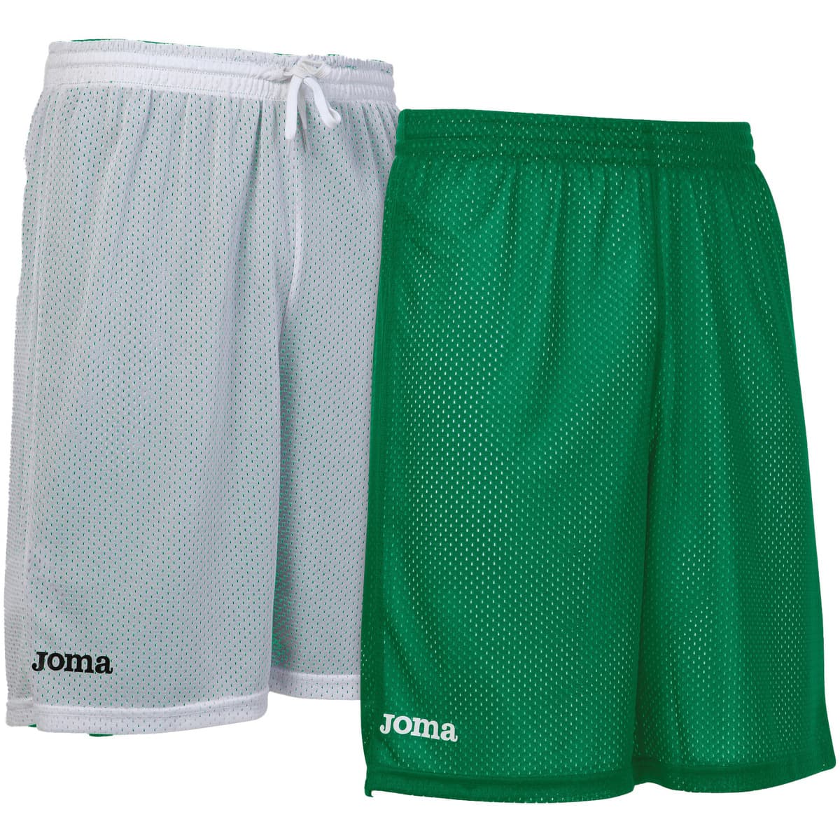 Shorts & Βερμούδες Joma Short Basket Reversible Rookie -Blanco