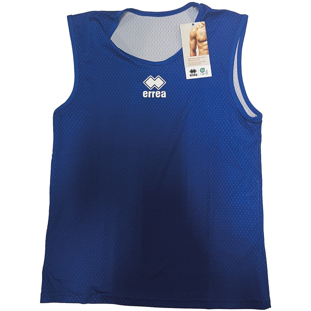 Αμάνικα/T-shirts χωρίς μανίκια Errea Wing Canotta Double Jr