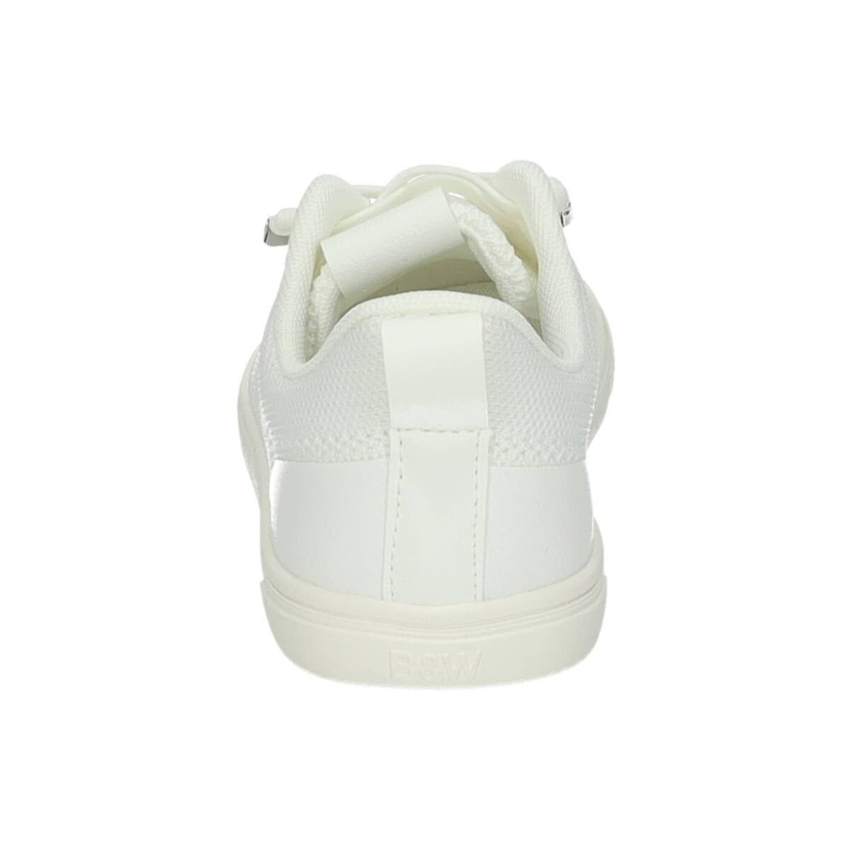 Women's Sneakers B&w White