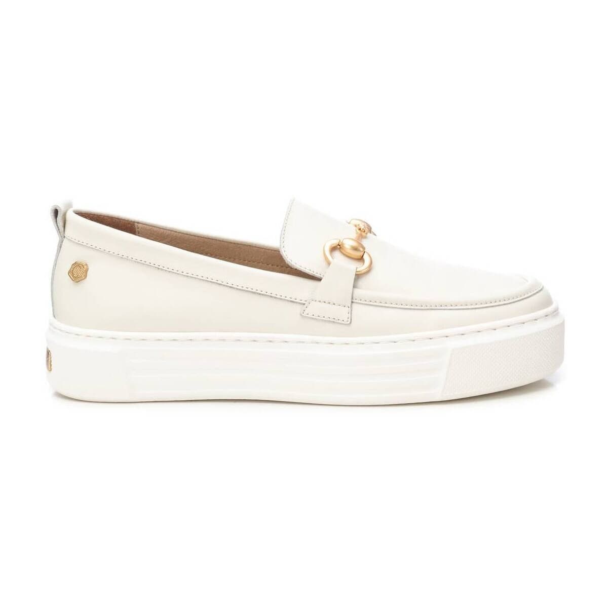 Women's Loafers Carmela White