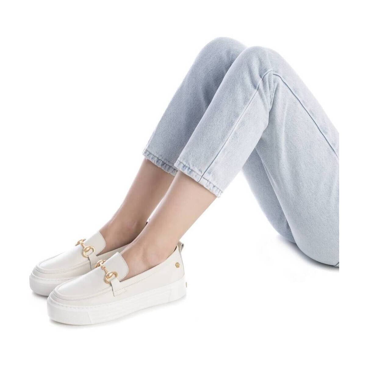 Women's Loafers Carmela White