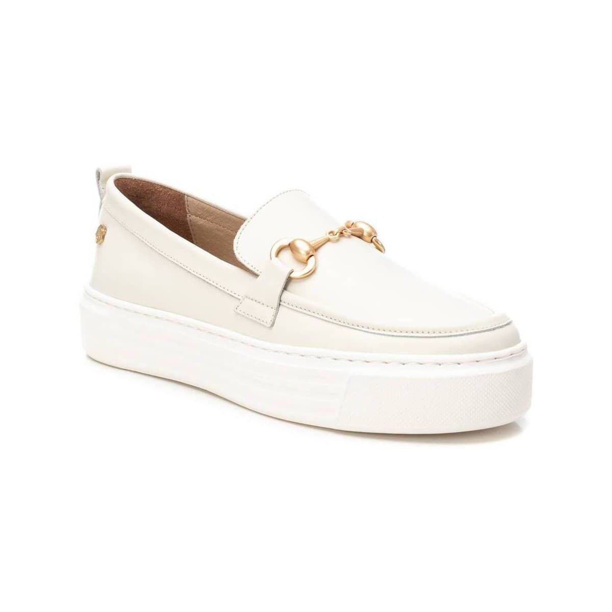 Women's Loafers Carmela White