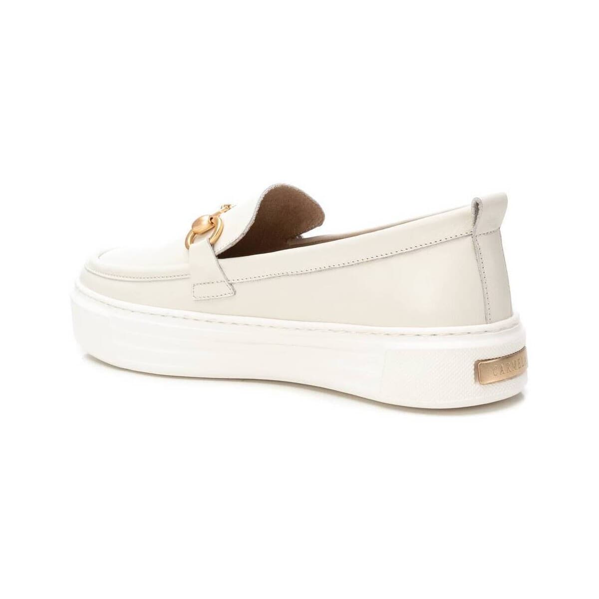 Women's Loafers Carmela White