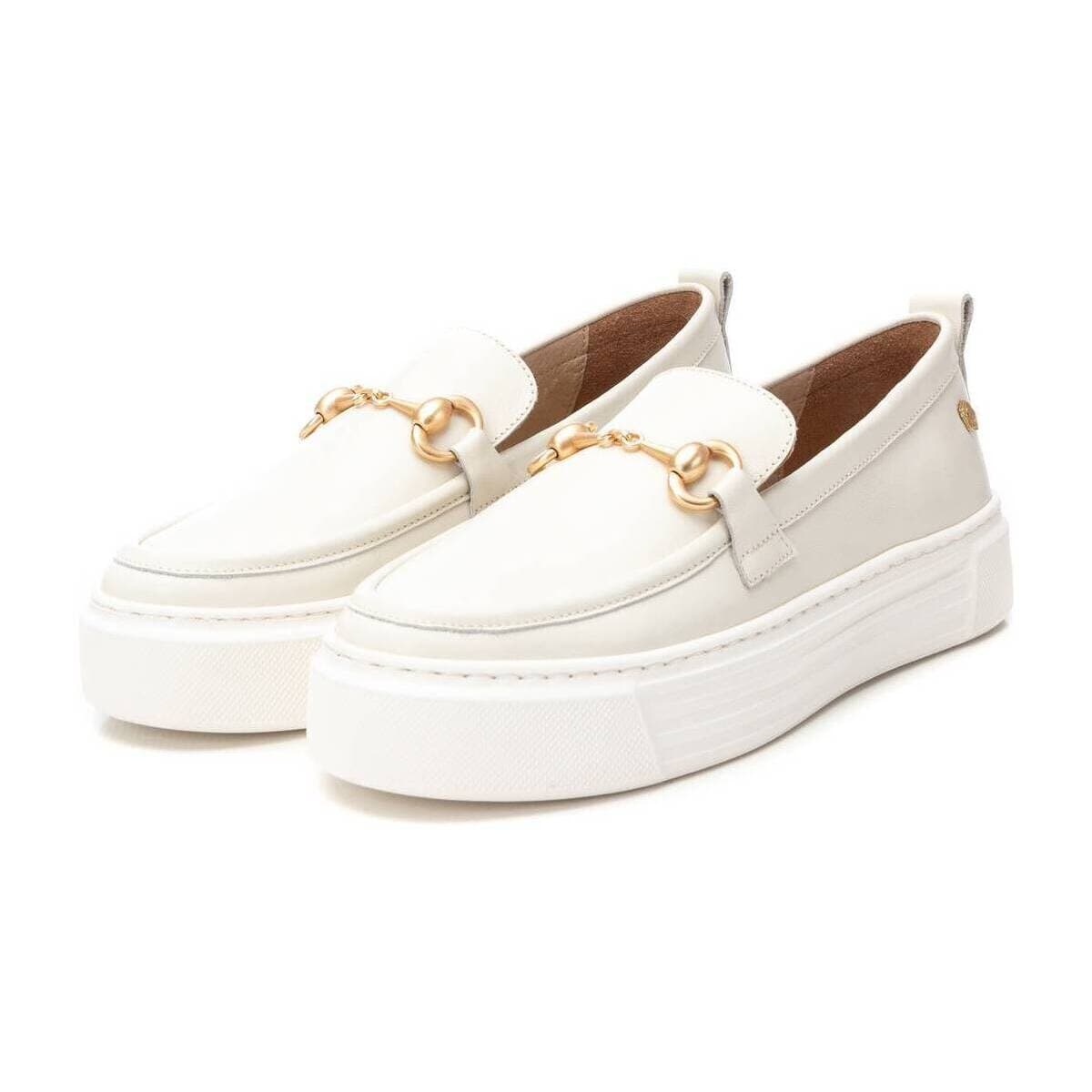 Women's Loafers Carmela White