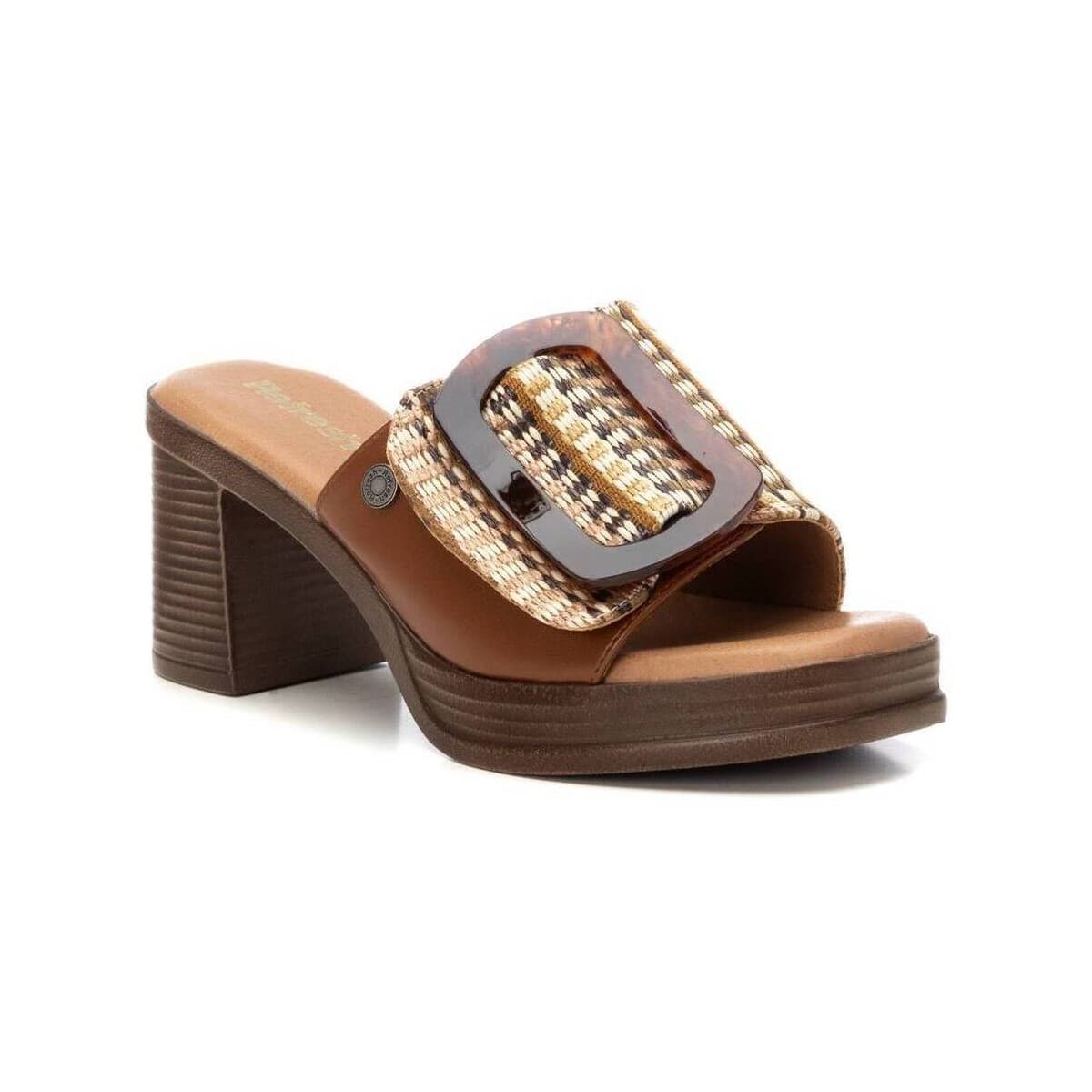 Women's Mules Refresh Brown