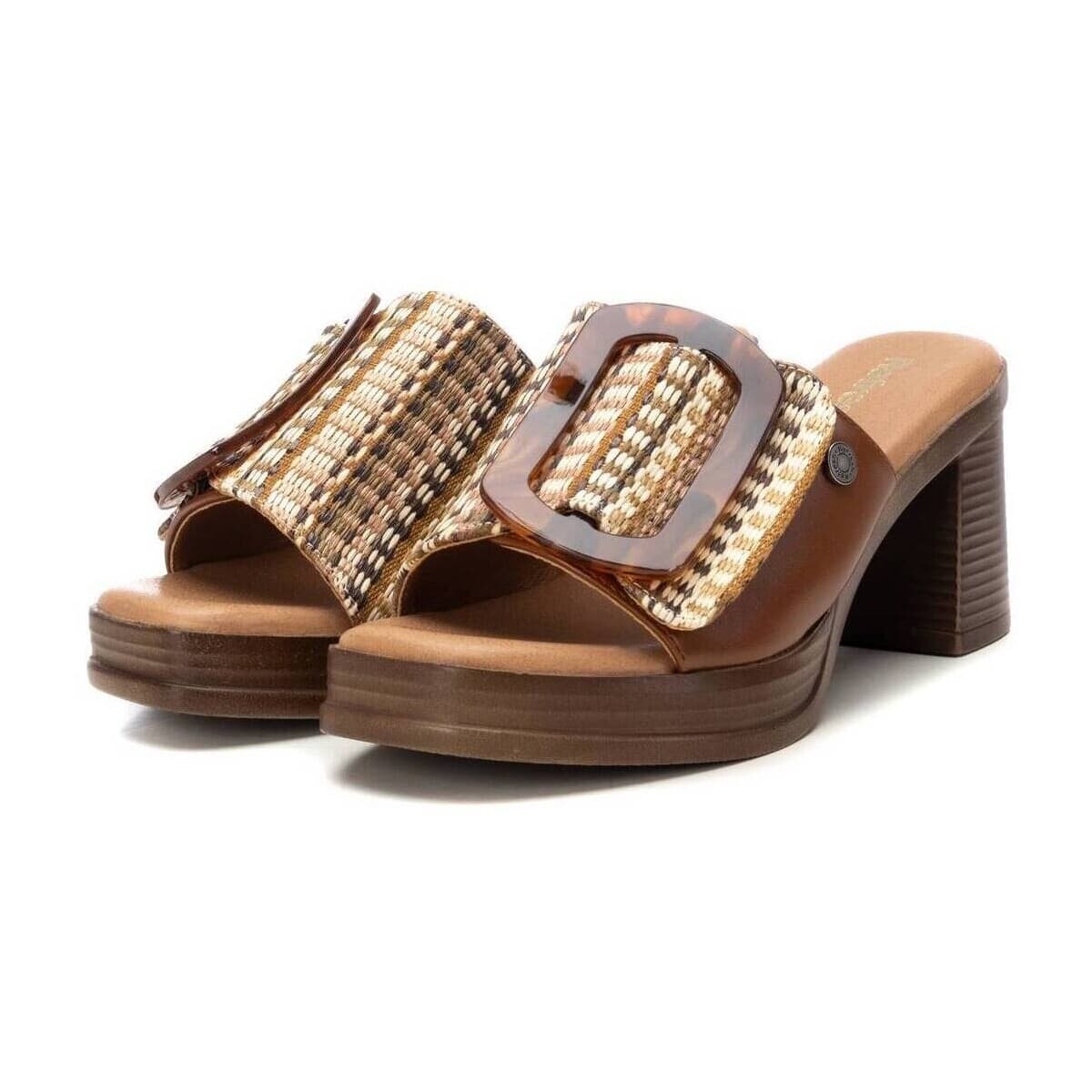 Women's Mules Refresh Brown