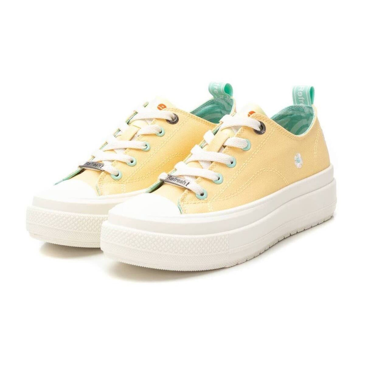 Women's Sneakers Refresh Yellow