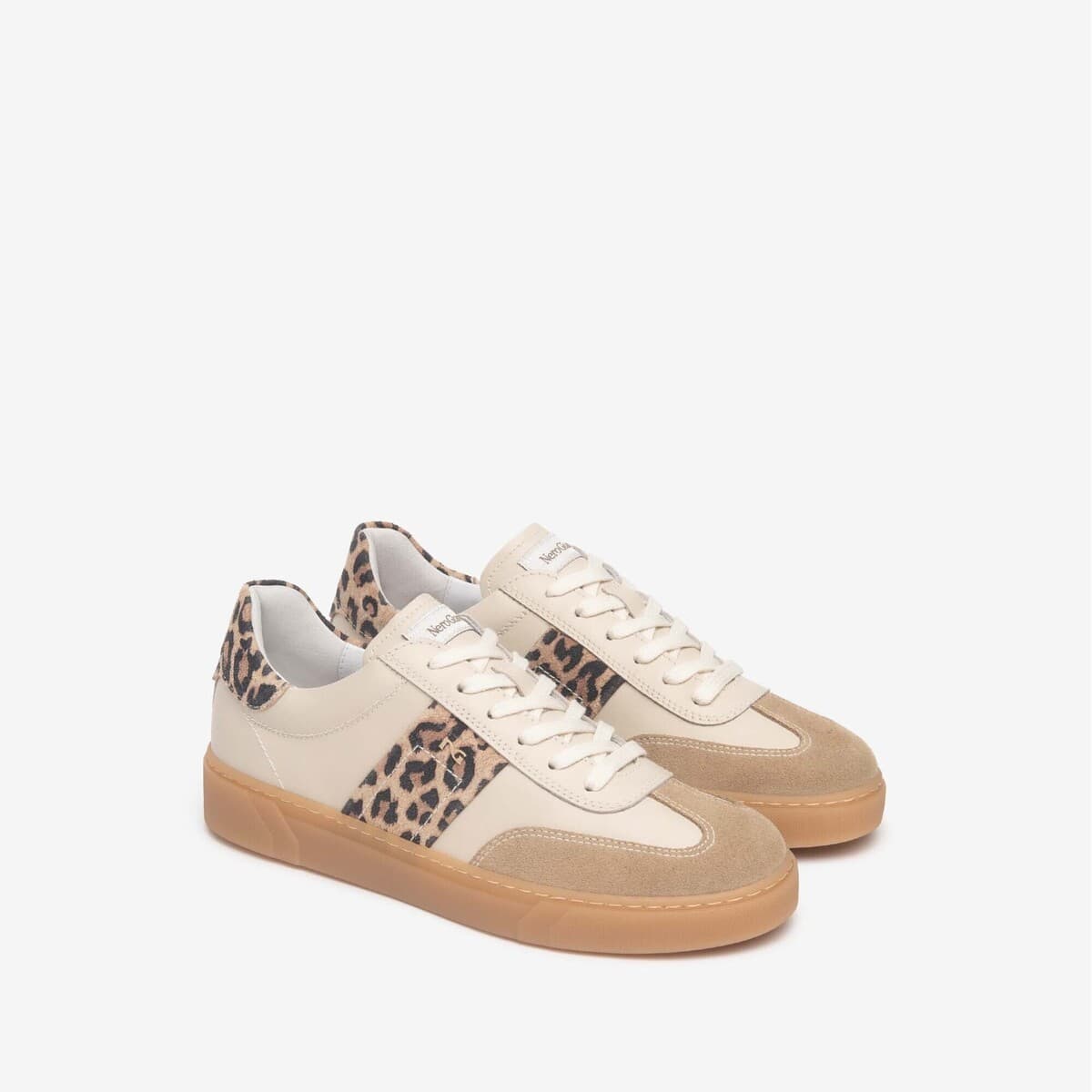 Women's Sneakers NeroGiardini Brown