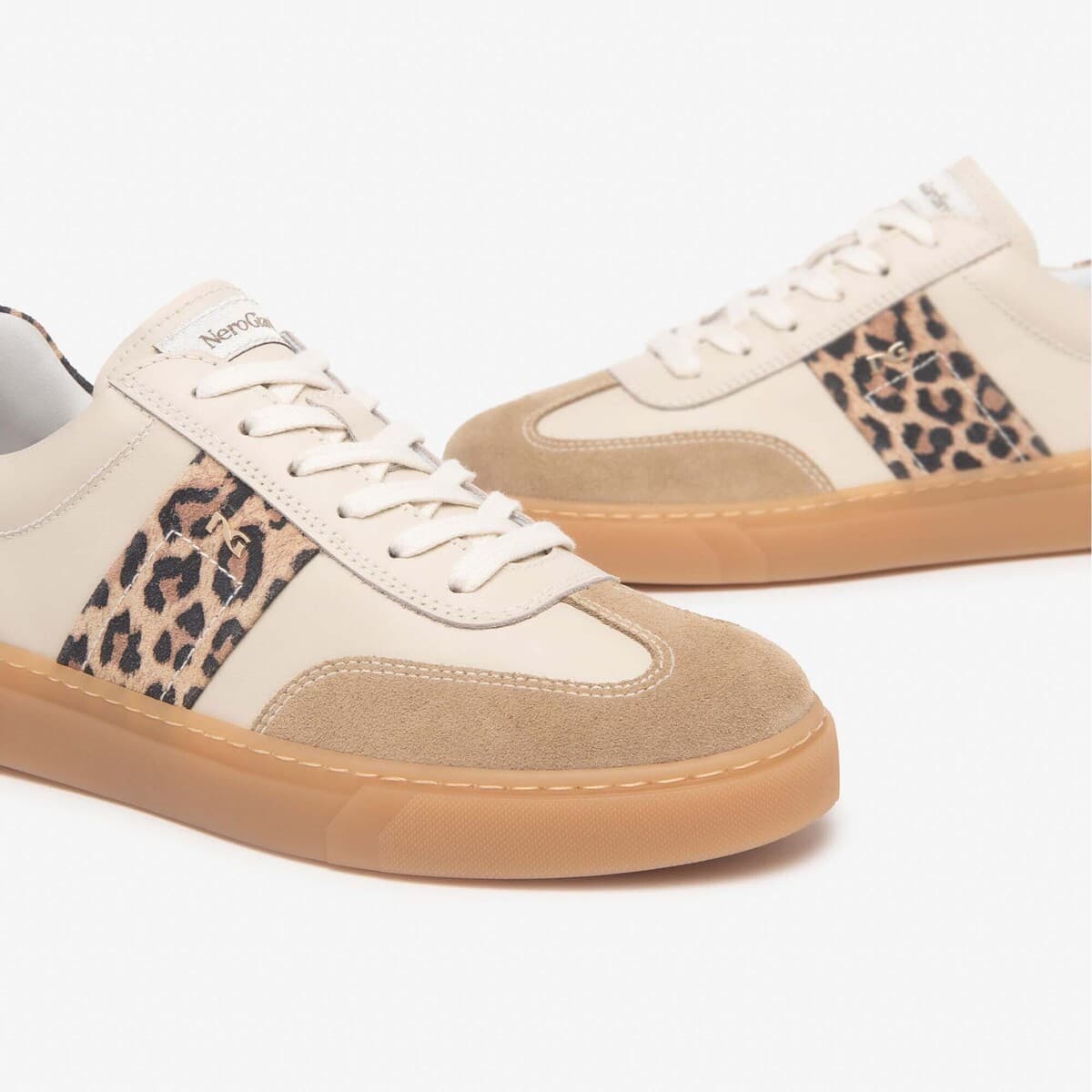 Women's Sneakers NeroGiardini Brown