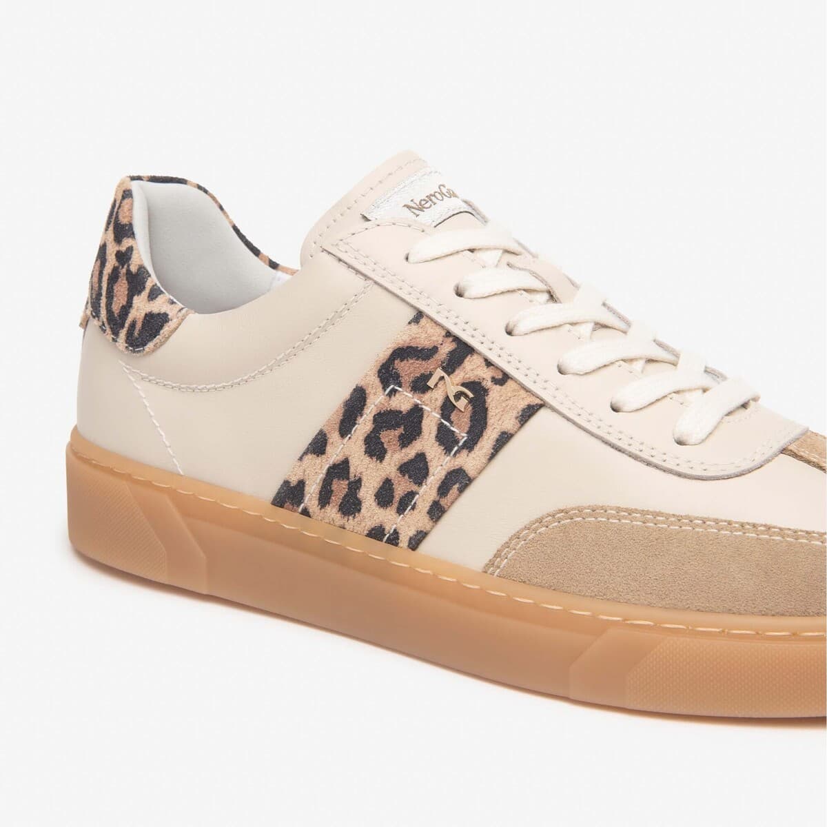 Women's Sneakers NeroGiardini Brown