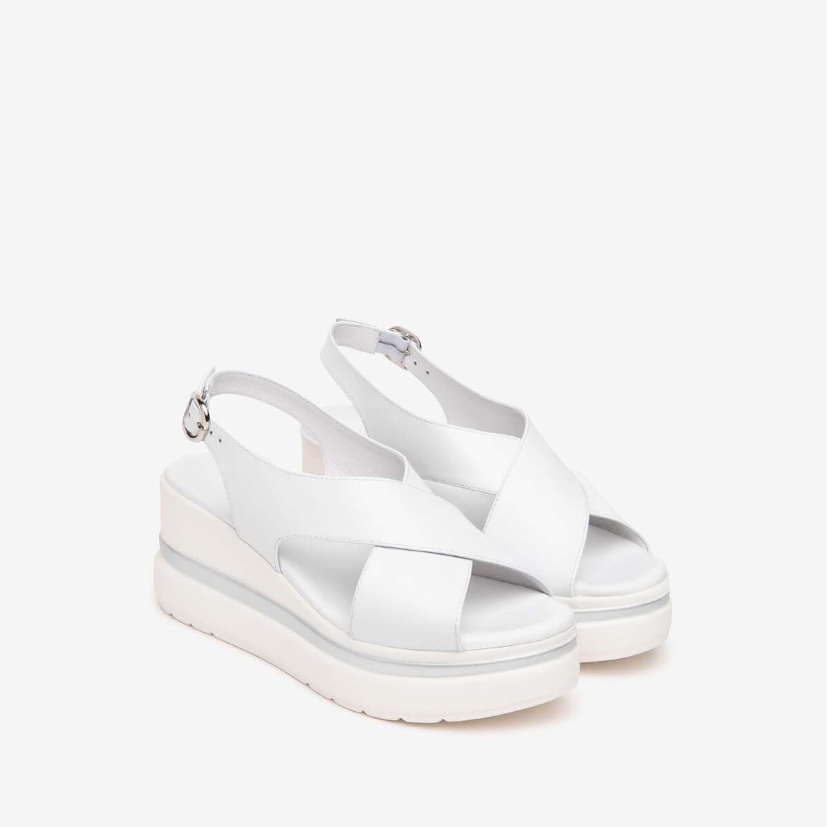 Women's Platforms NeroGiardini White