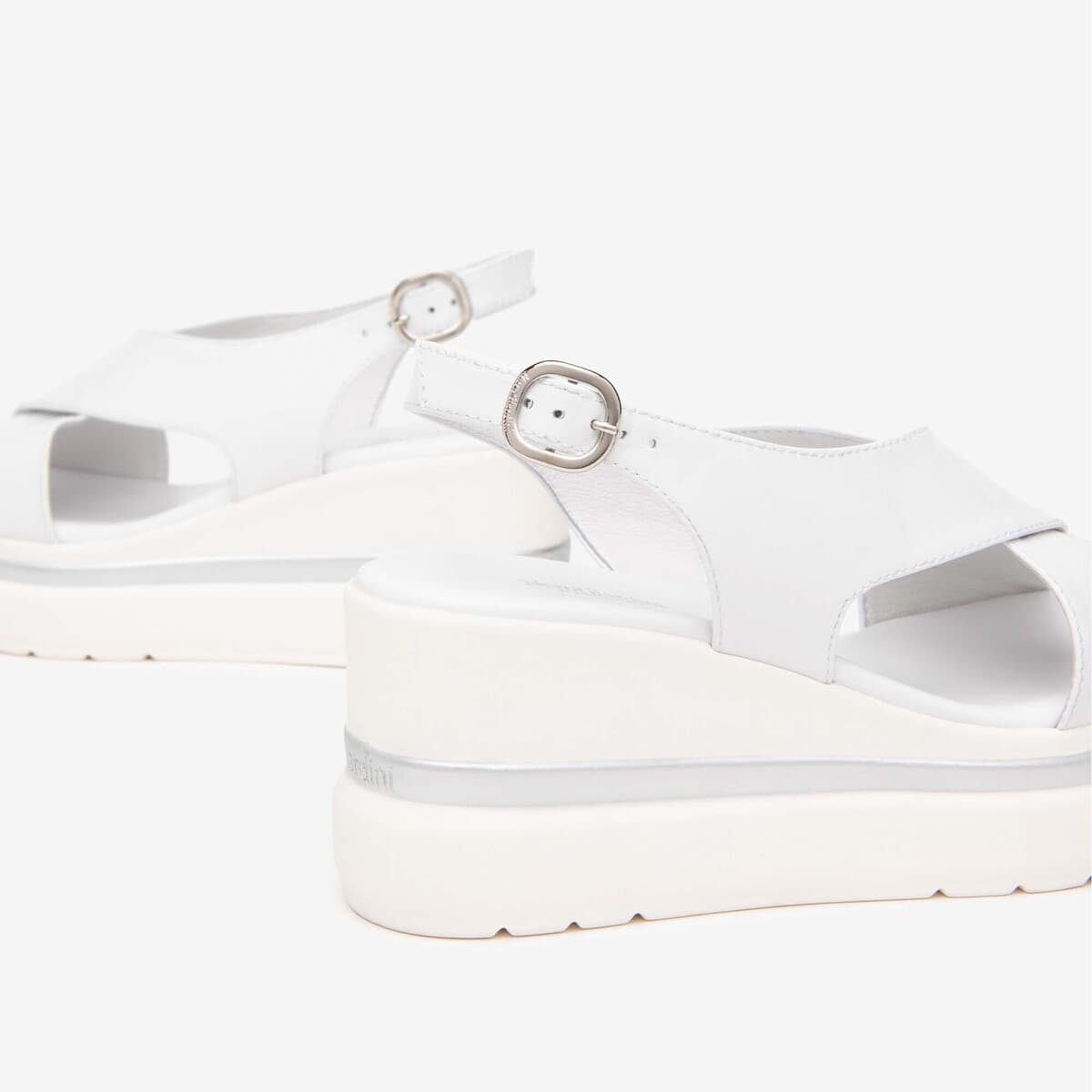 Women's Platforms NeroGiardini White