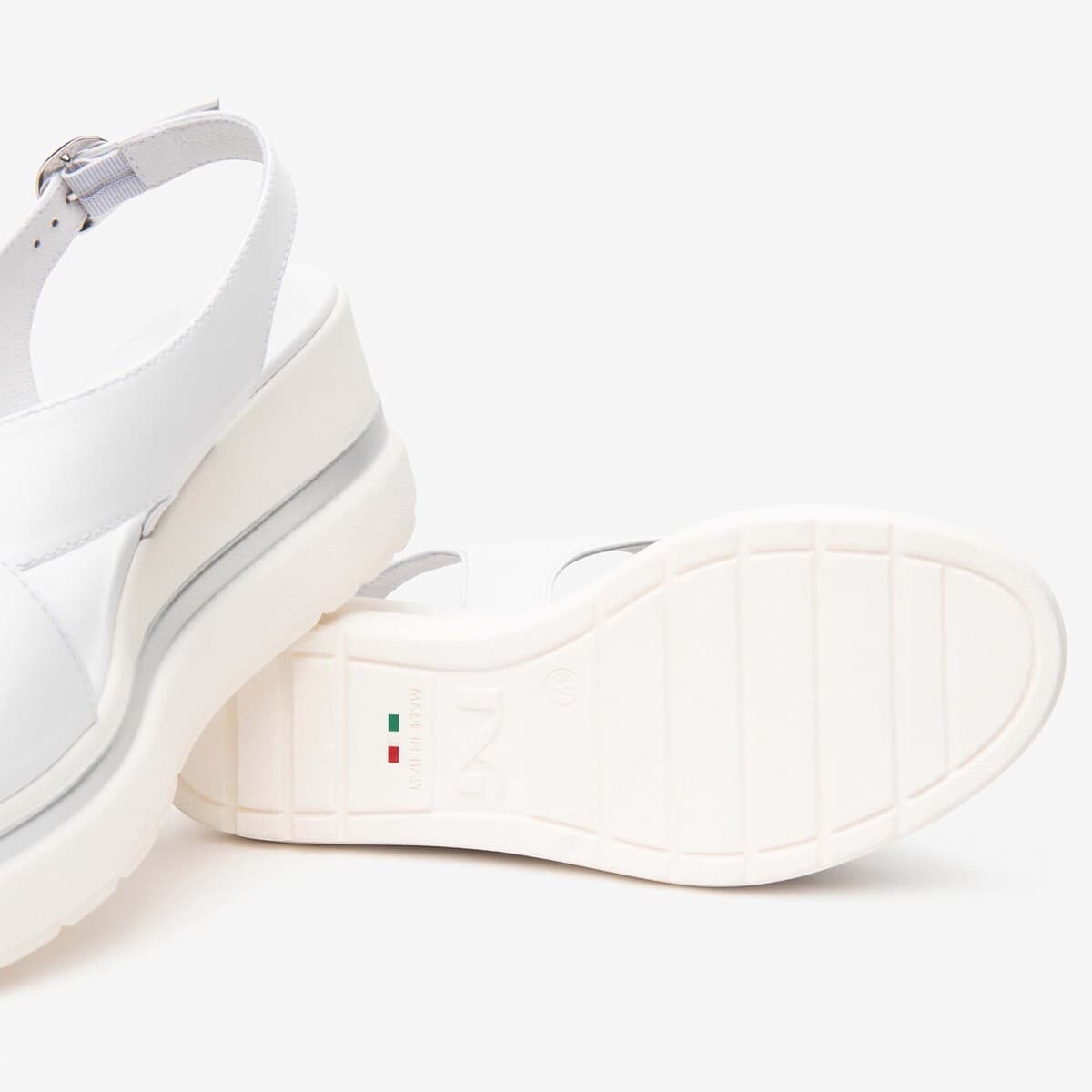 Women's Platforms NeroGiardini White