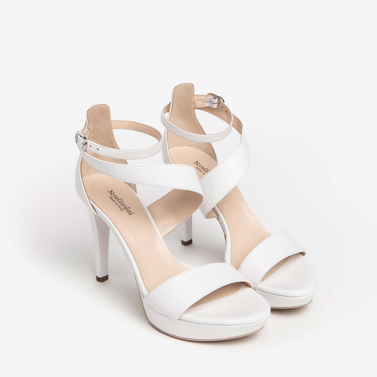 Women's Pumps NeroGiardini White