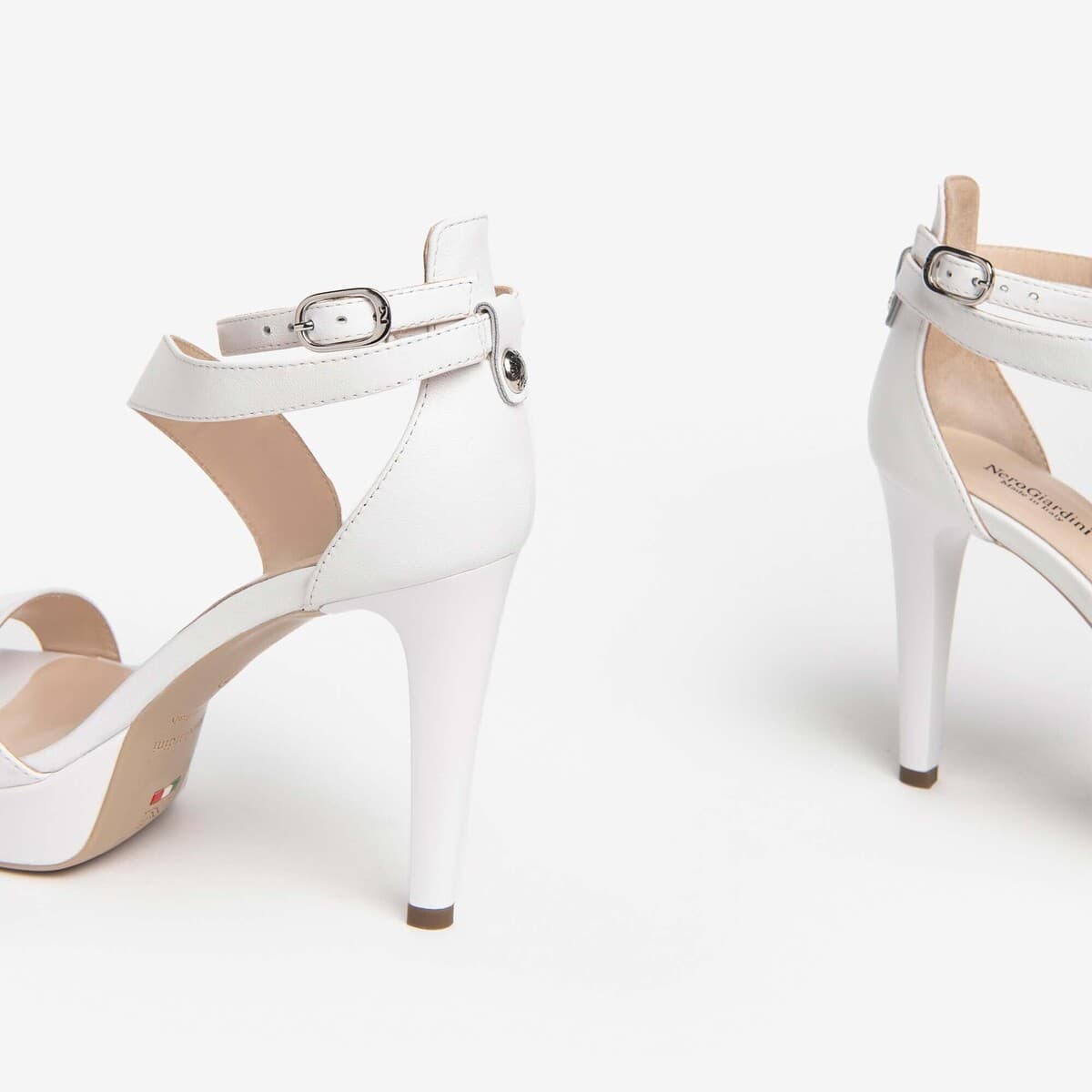 Women's Pumps NeroGiardini White