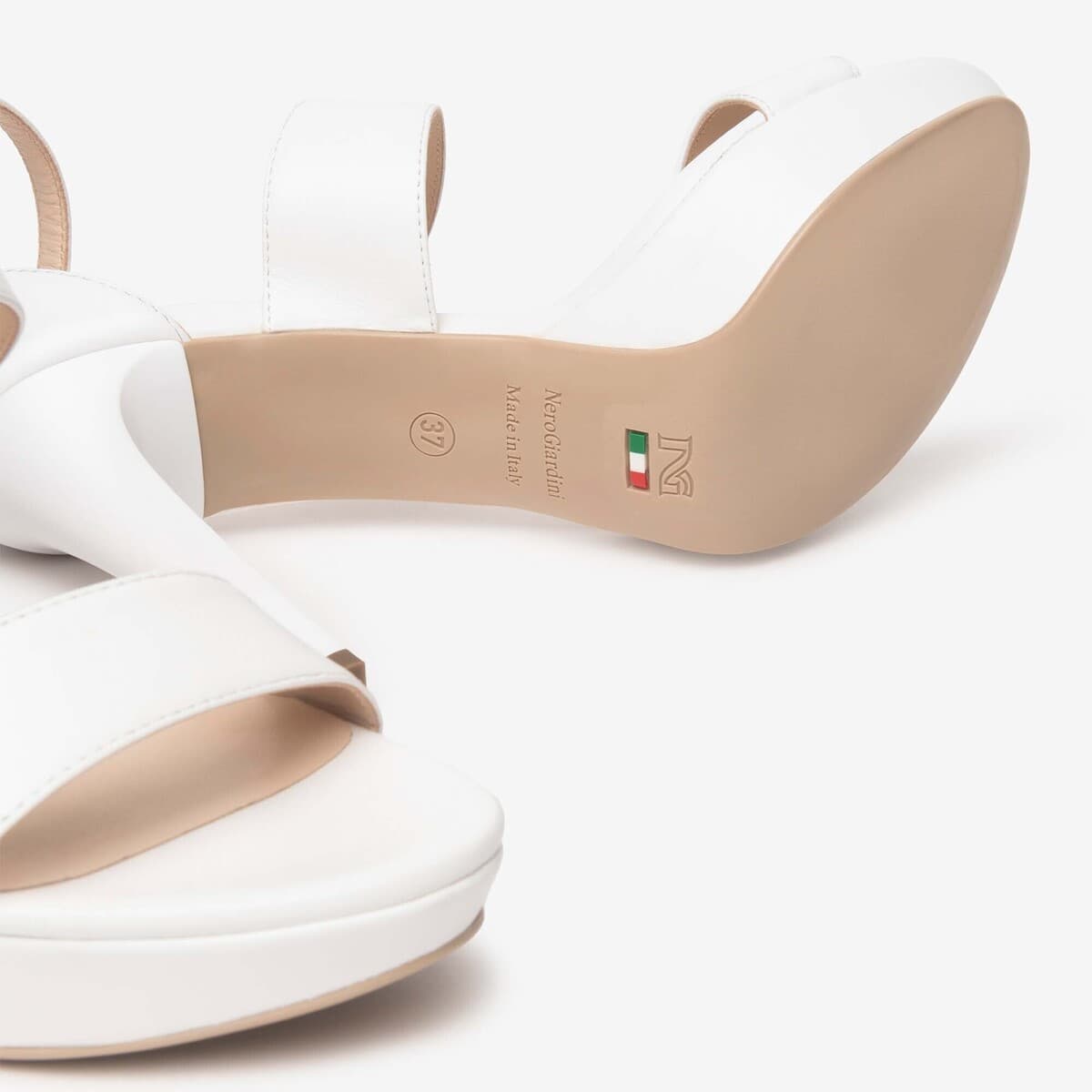Women's Pumps NeroGiardini White