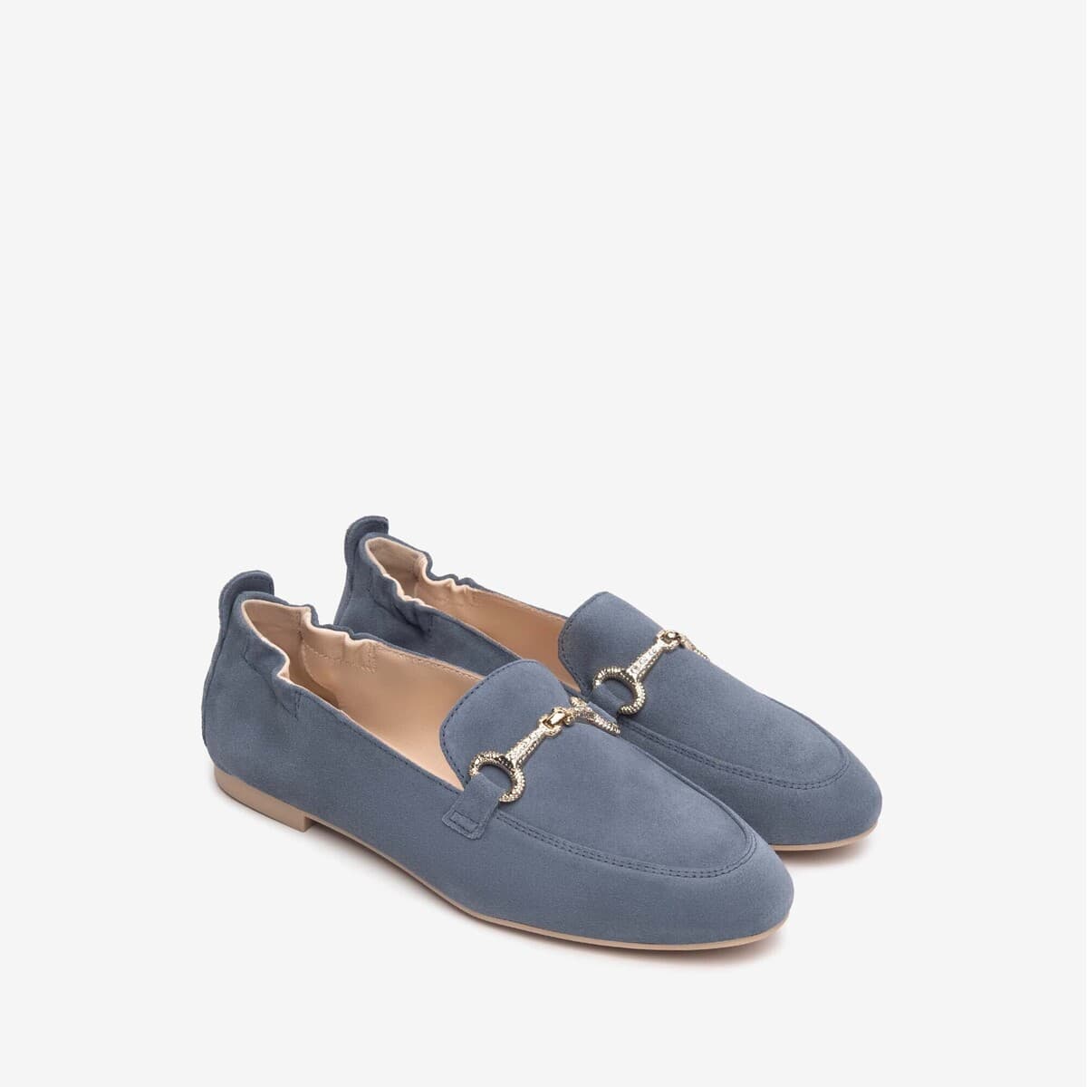 Women's Loafers NeroGiardini Blue