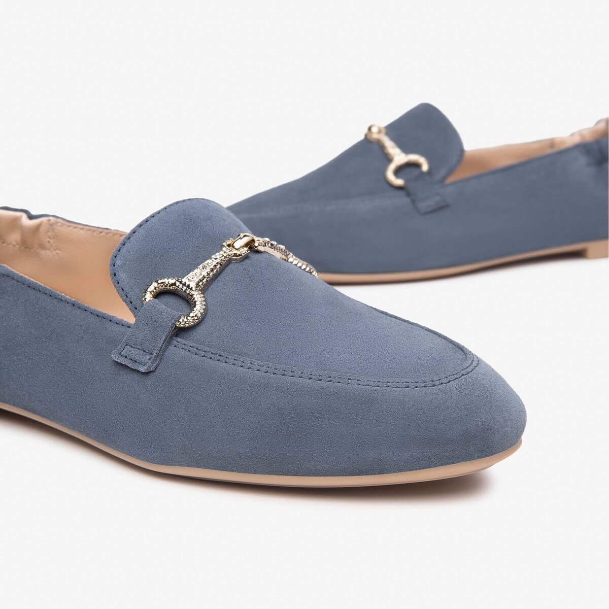 Women's Loafers NeroGiardini Blue