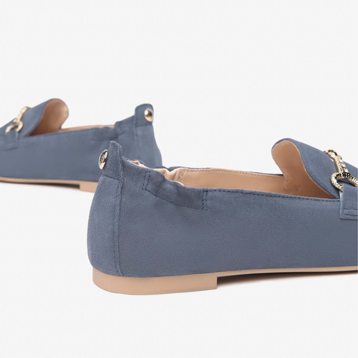 Women's Loafers NeroGiardini Blue
