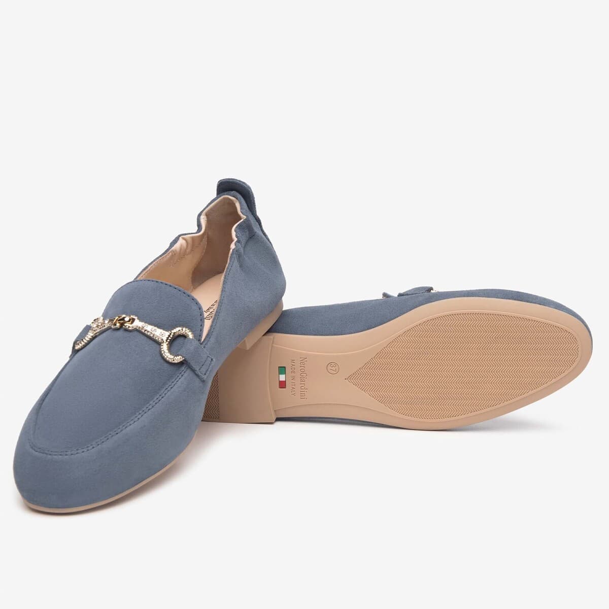Women's Loafers NeroGiardini Blue