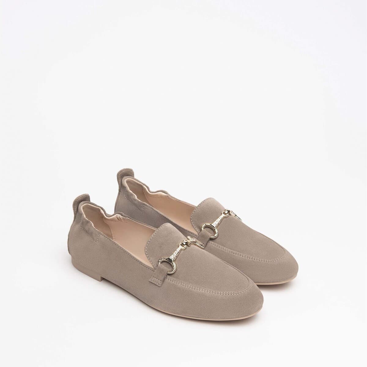 Women's Loafers NeroGiardini Gray