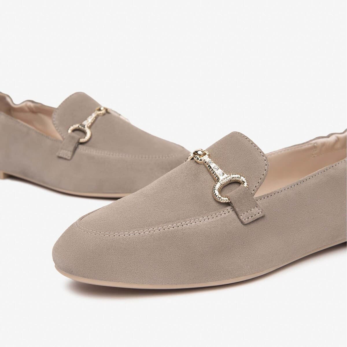 Women's Loafers NeroGiardini Gray