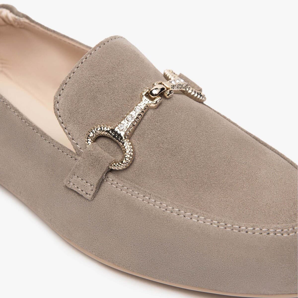 Women's Loafers NeroGiardini Gray