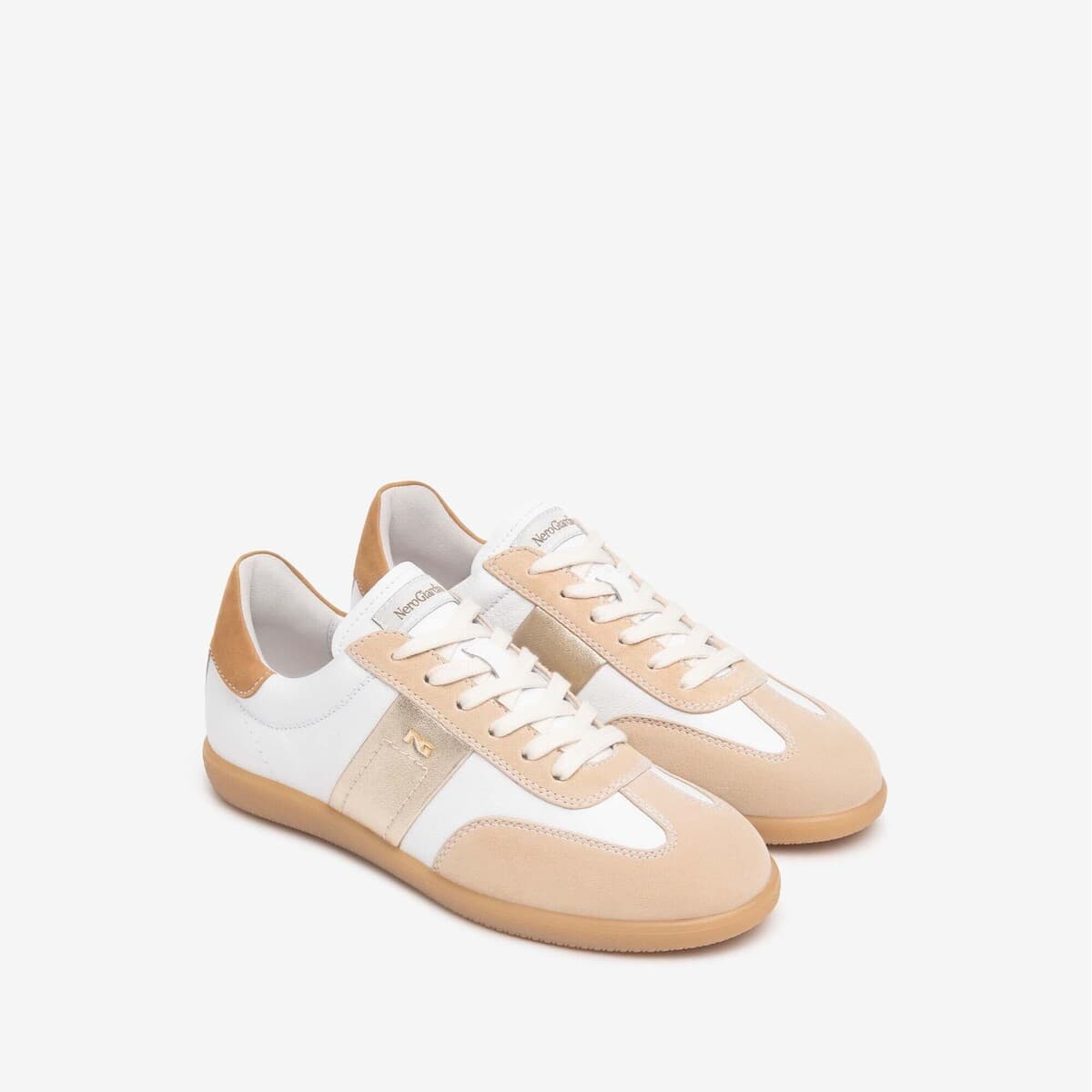 Women's Sneakers NeroGiardini Beige