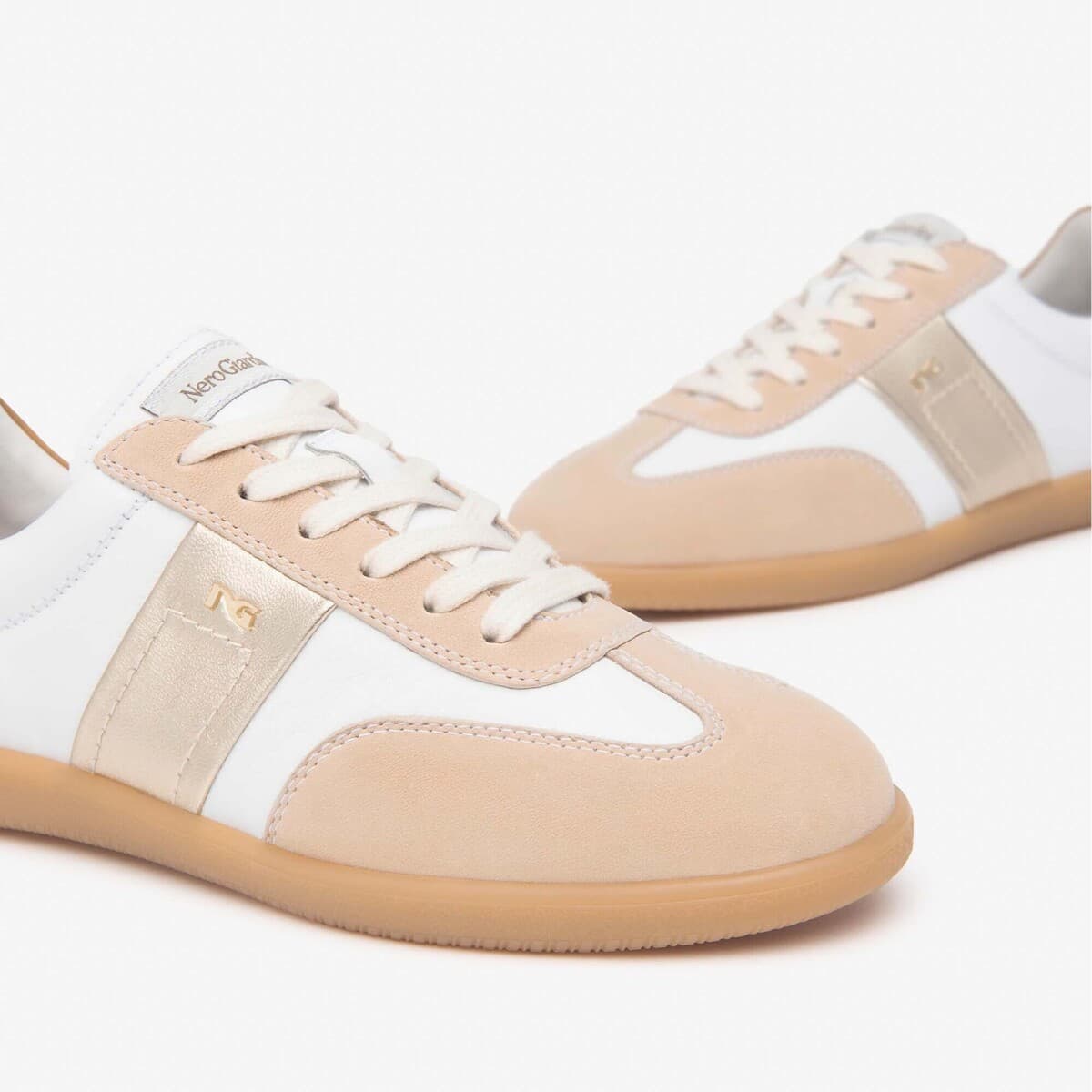 Women's Sneakers NeroGiardini Beige