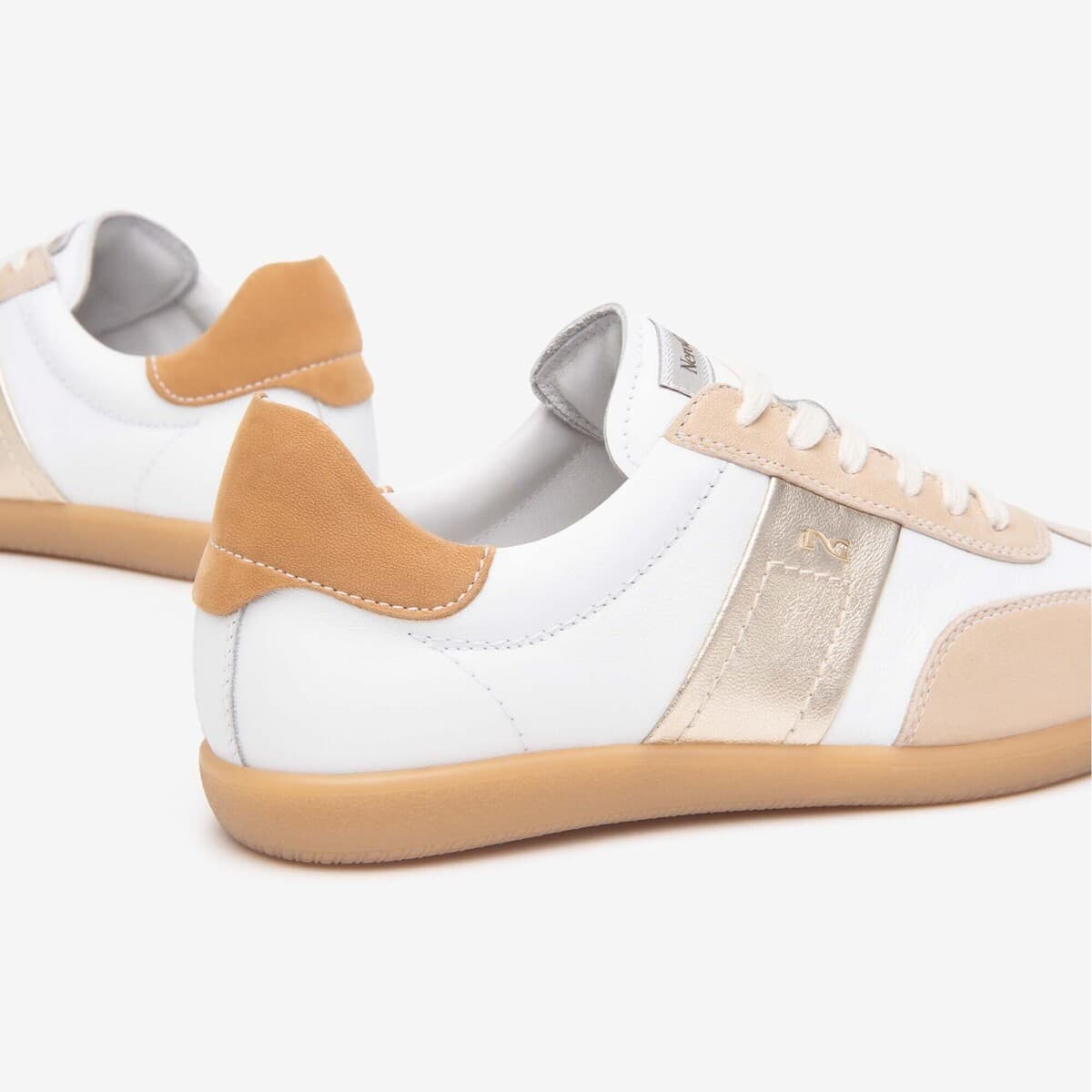 Women's Sneakers NeroGiardini Beige