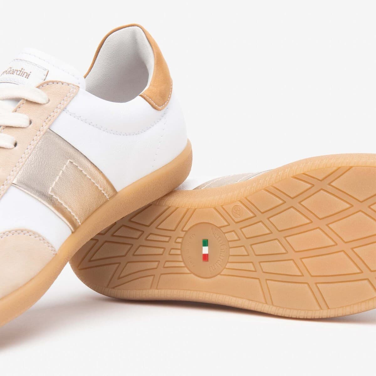 Women's Sneakers NeroGiardini Beige